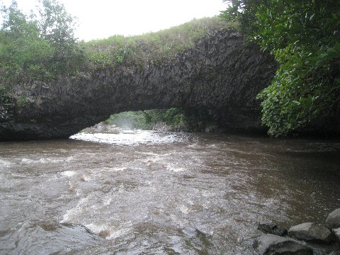 Natural Bridge over the Kiriwa River