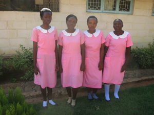 Mirembe School of Nursing - Sponsored Students